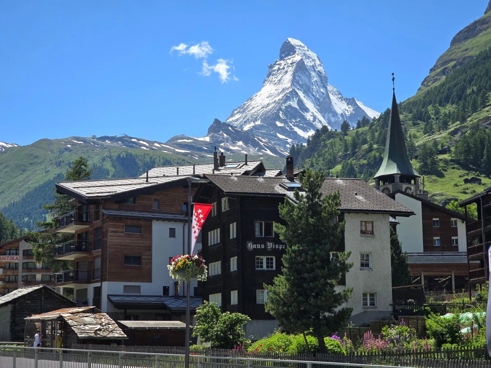 Zermatt, Matterhorn & Gornergrat Small Group Tour from Basel